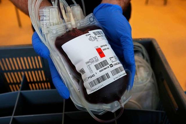 In Weil am Rhein kann an zwei Tagen hintereinander Blut gespendet werden