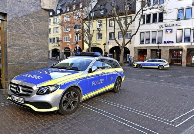 Polizei und Vollzugsdienst knnen Bugelder verhngen.   | Foto: Thomas Kunz