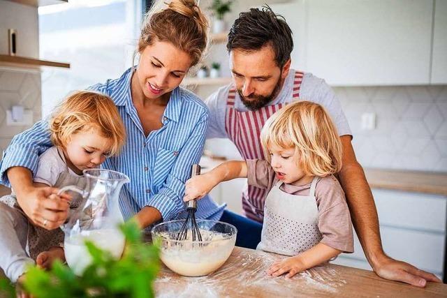 Kochen mit Kindern – So wird’s ein Spa fr Gro und Klein