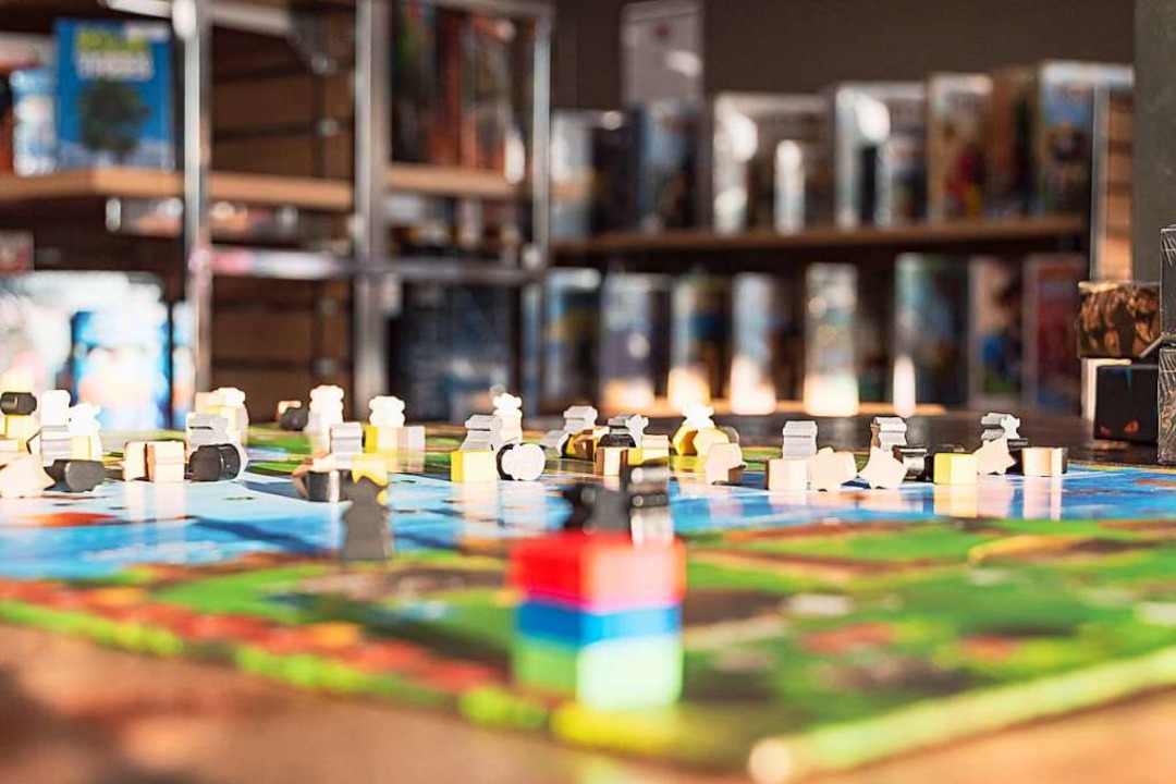 Spielen hilft gegen den Lagerkoller  | Foto: Christopher Paul High