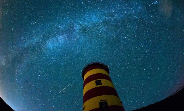 Real  ist die Gefahr durch explodierende Sterne nicht.  | Foto: Matthias Balk