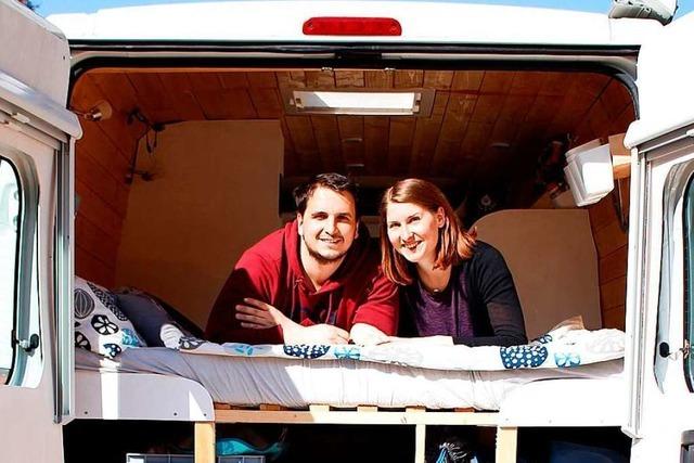 Paar aus Schluchsee kndigt Jobs fr Europatour im Van – dann kam Corona