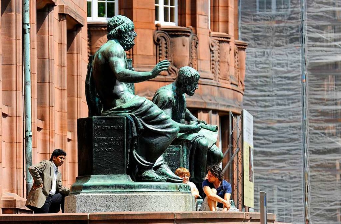 Die Uni Freiburg verschiebt den Start des Sommersemester um drei Wochen.  | Foto: Ingo Schneider