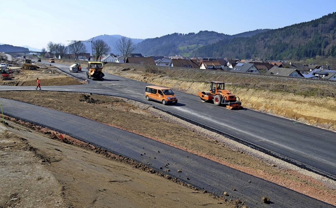 B 294: Der Straßenbau Geht Ungestört Weiter - Winden Im Elztal ...