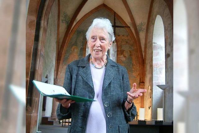 Die ehemalige Hasler Pfarrerin Inge Nestle ist gestorben
