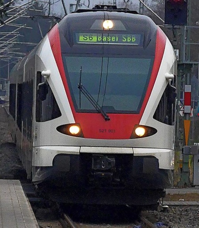 S-Bahnen fahren nur noch  stndlich.  | Foto: Daniel Gramespacher