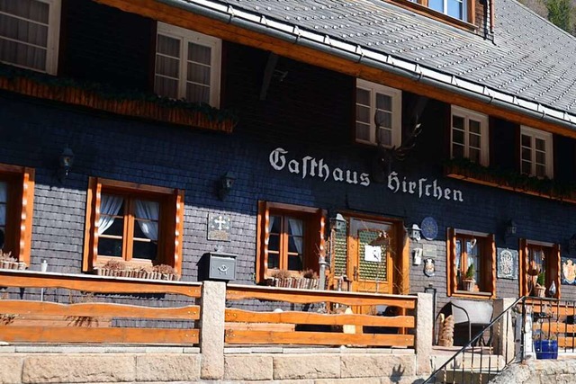 Das Gasthaus Hirschen in Menzenschwand... Gasthuser in der Region geschlossen.  | Foto: Christiane Sahli