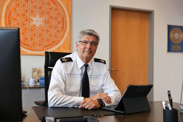 Polizeiprsident Reinhard Renter  | Foto: Polizeiprsidium