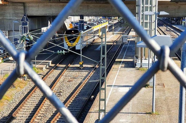 Sinkenden Fahrgastzahlen bei der Breisgau-S-Bahn  | Foto: Sebastian Wolfrum