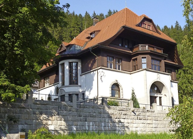 Die 1909 erbaute Villa Schrder   | Foto: Thomas Mutter