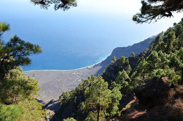 Traumhafter Ausblick: Mirador de las Playas auf der Insel El Hierro  | Foto: Anita Fertl