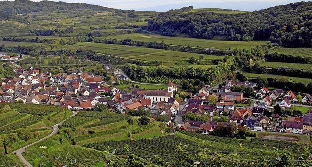 Das Weindorf Achkarren ist ein beliebt...ie Statistik des vergangenen Jahres.    | Foto: Herbert Trogus