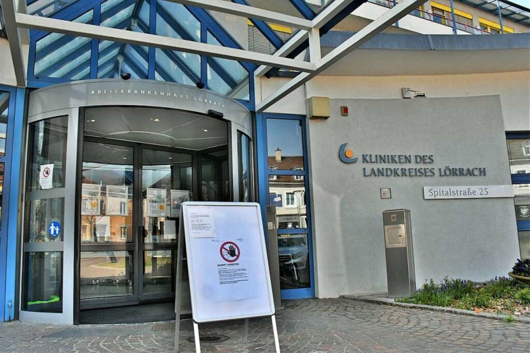 Kliniken Des Landkreises Lörrach Gmbh Kreiskrankenhaus Lörrach In den Kliniken des Landkreises Lörrach ist die Schutzausrüstung knapp