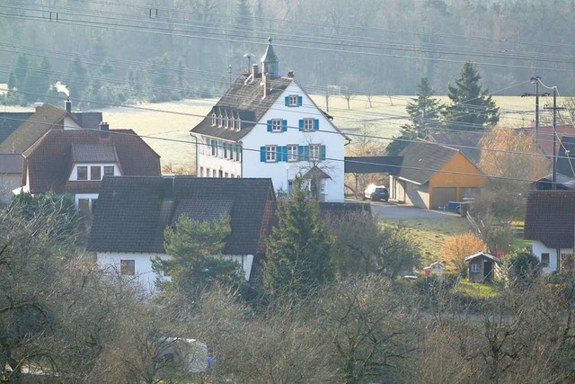 Nordschwaben ist der hchstgelegene und kleinste Ortsteil Rheinfeldens.  | Foto: Ralf H. Dorweiler