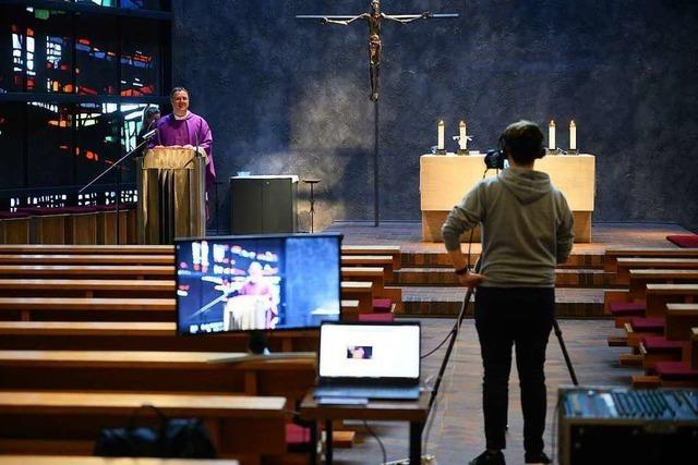 Viele Kirchengemeinden übertragen Gottesdienste im Internet