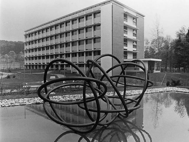 Das Hermann-Brehmer-Haus in den 60er Jahren.  | Foto: Armin E. Mller