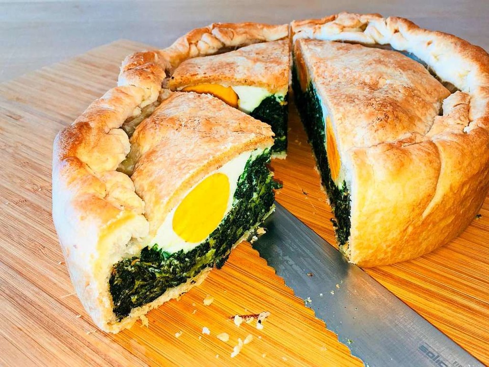 Ligurische Ostertorte.  | Foto: Stechl
