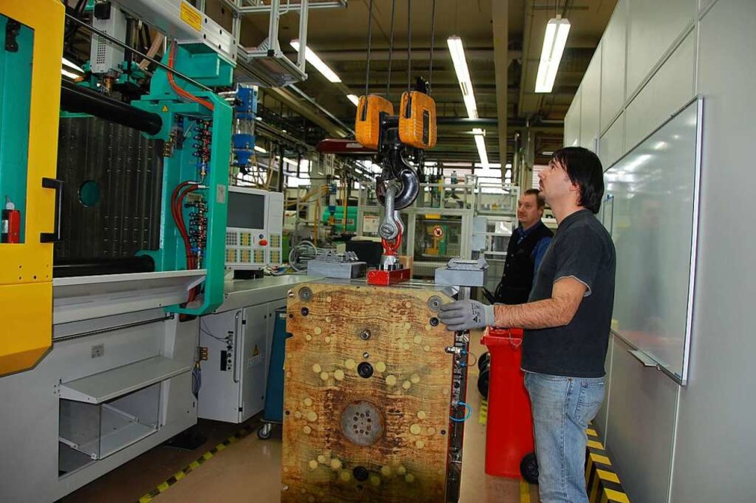 Industrie und Handwerk bieten in der S... Archivbild  zeigt  die Firma Raymond.  | Foto: Herbert Frey