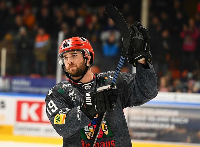 Cam Spiro bleibt beim EHC Freiburg.  | Foto: Achim Keller