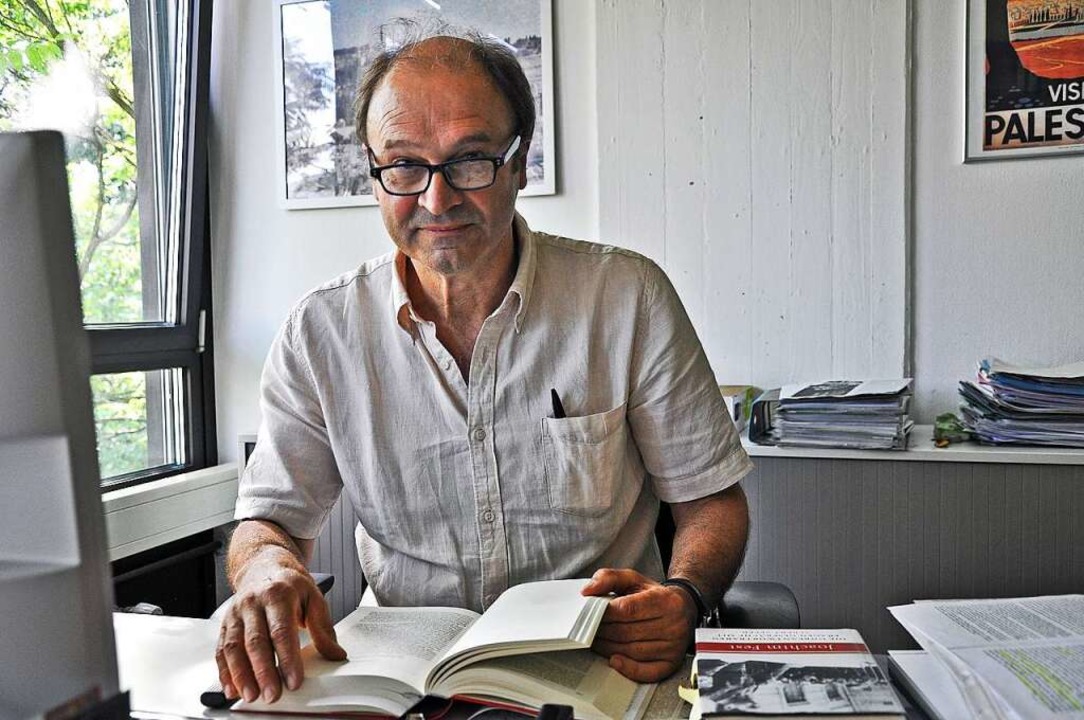 Freiburger Historiker Heinrich Schwendemann.  | Foto: Klaus Riexinger