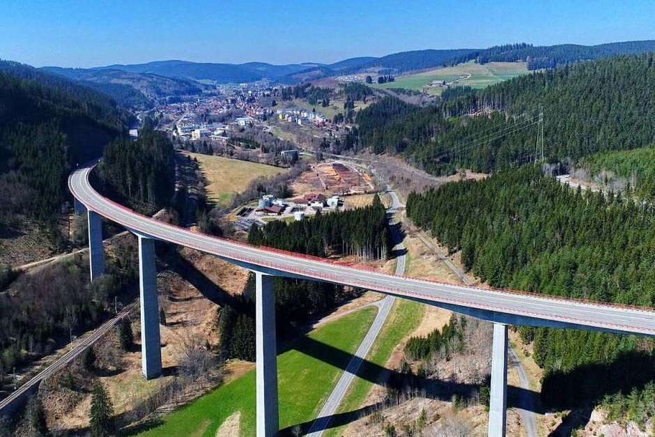 Gutachtalbrücke bei Neustadt (Foto: Philippe Thines) Gutachtalbrücke bei Neustadt (Foto: Philippe Thines)