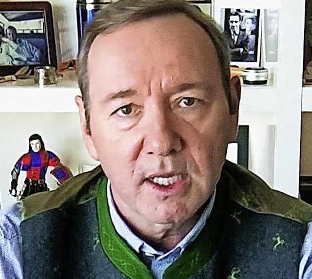 Kevin Spacey  | Foto: Sven Hoppe (dpa)