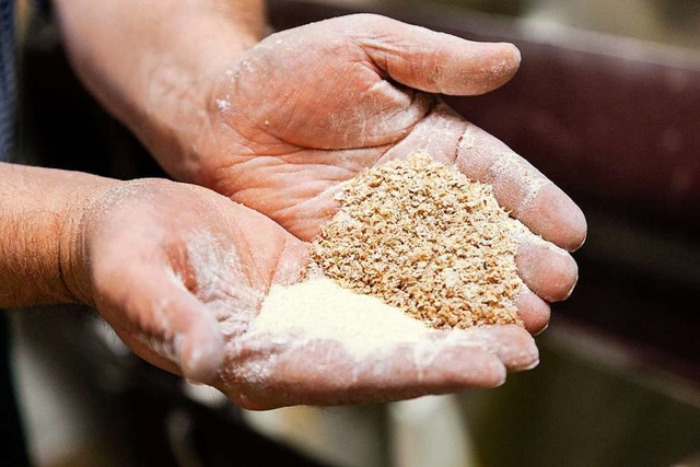 Das Mehl geht in der Mhle nicht aus.  | Foto: Blattert-Mhle Bonndorf