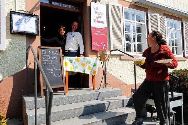 Diese Gastronomen haben in Kandern einen Abhol- oder Lieferservice