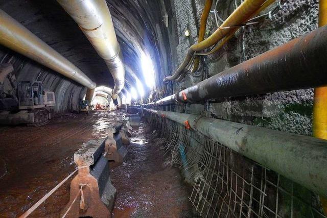 Trotz Corona kommt der Tunnelbau fr die Ortsumfahrung Winden gut voran