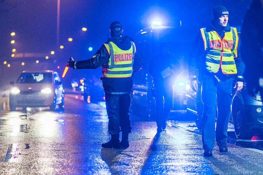 Die erhhte Polizeiprsenz in Freiburg... ist 2019 stark gesunken (Archivbild).  | Foto: Patrick Seeger