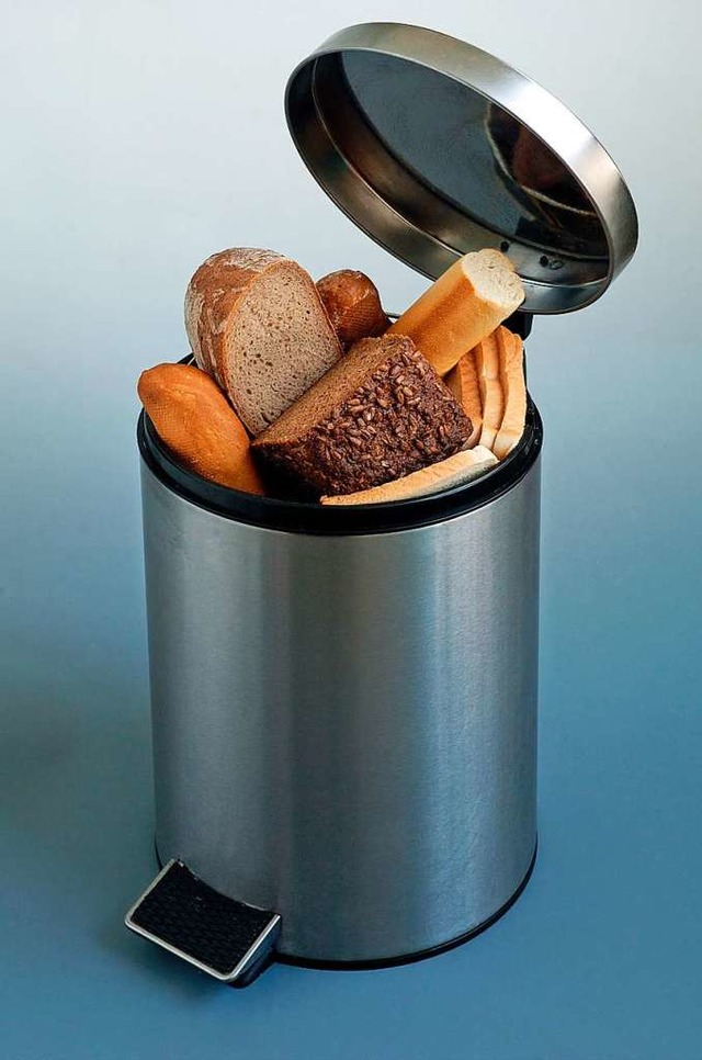 In Deutschland werden viel zu viel Lebensmittel in den Abfall geschmissen.   | Foto: Verwendung weltweit, usage worldwide