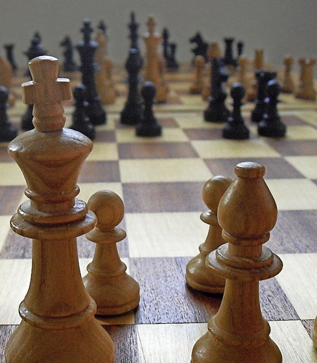 Der Schachclub Waldkirch hat einen akt...usbildung am Schachbrett untersttzt.   | Foto: Jonathan Say