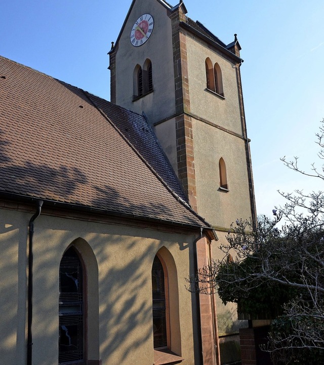 St. Barbara-Kirche in Mundingen.  | Foto: Gerhard Walser
