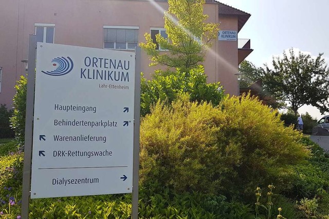 Das Ortenau-Klinikum in Ettenheim knn...ntscheidung aber nicht nachvollziehen.  | Foto: Karl Kovacs