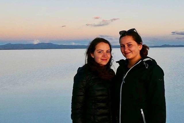 Zwei junge Frauen aus Stegen sitzen seit Tagen in Peru fest