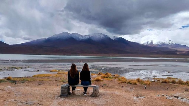 Kurz nach dem Besuch des Nationalparks...nellstmglich aus Bolivien rausmssen.  | Foto: privat