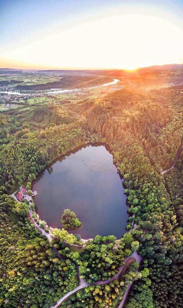 Der Bergsee bentigt dringend eine neue Tiefwasserbelftungsanlage.  | Foto: Marcel Kpfer