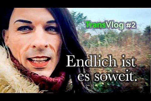 Trans-Vlog aus Freiburg: Micha nimmt das erste Mal strogene ein
