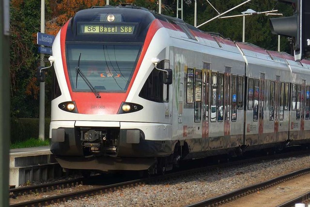 Es ging um den Ausbau der Wiesentalbahn  | Foto: Daniel Gramespacher