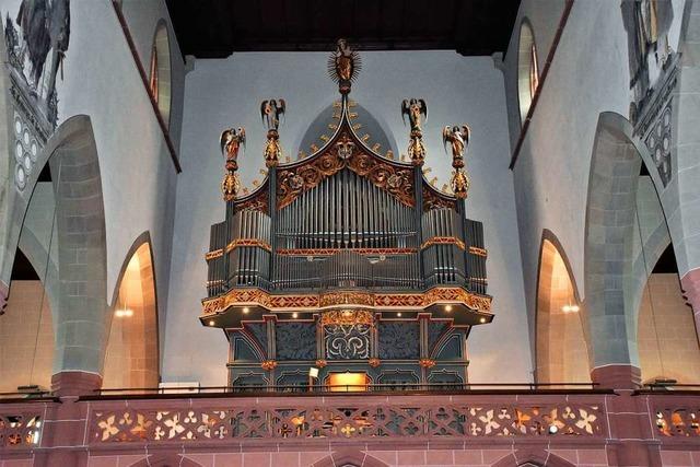 Vor 25 Jahren wurde die Orgel des Mnsters in Titisee-Neustadt renoviert
