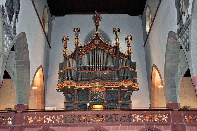 Die Orgel im Mnster St. Jakobus  | Foto: Thomas Biniossek
