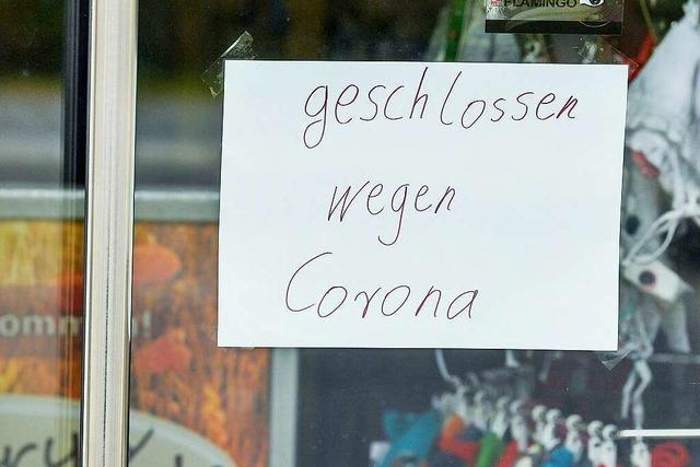 Müllheimer Einzelhändler kämpfen in der Corona-Krise mit allerlei Problemen
