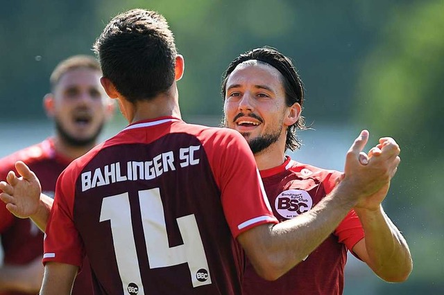 Er wagt in der kommenden Saison kein T...k (rechts) wechselt zum FC Denzlingen.  | Foto: Patrick Seeger
