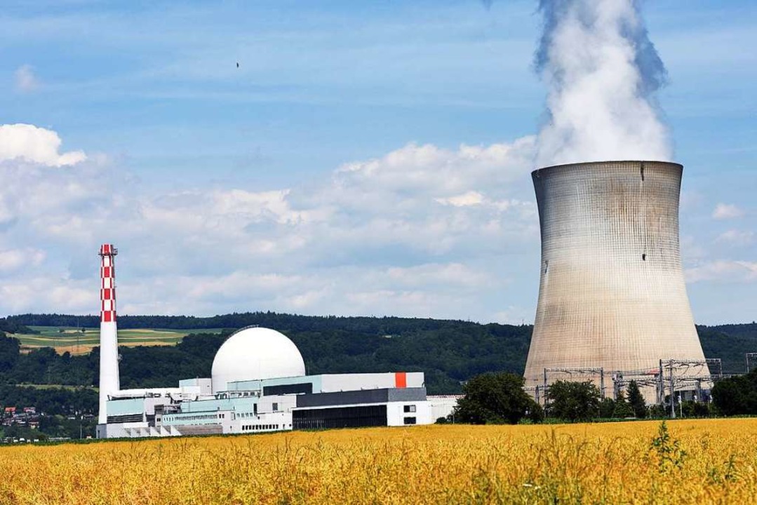 Corona-Krise Erschwert Die Jahresrevision Des AKW Leibstadt - Aargau ...