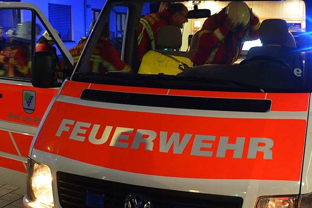 Ein Balkonbrand hat die Feuerwehr Weil...end auf den Plan gerufen  (Symbolbild)  | Foto: Hannes Lauber