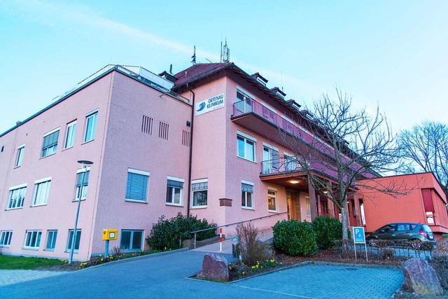 Bleibt zunchst geffnet: das Ortenau-Klinikum in Ettenheim  | Foto: Olaf Michel