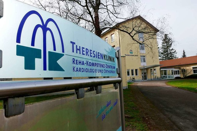 Die Leitung der Theresienklinik kann s...g als Behelfskrankenhaus genutzt wird.  | Foto: Hans-Peter Mller