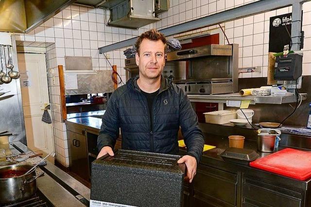 Freiburger Restaurant Paradies schaltet in den Lieferdienst-Modus