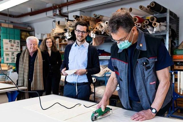 Das Theater Freiburg stellt jetzt Atemschutzmasken her