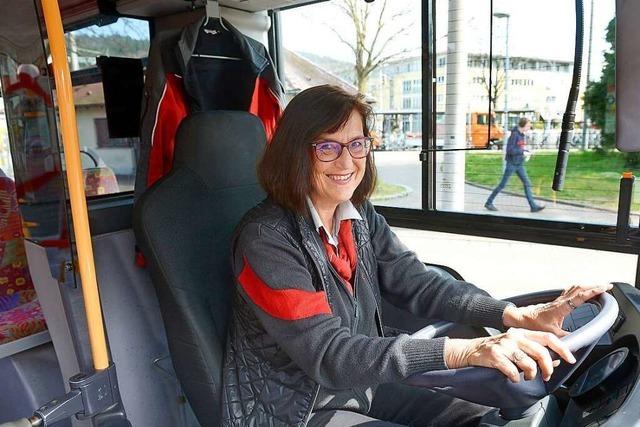 VAG-Fahrerin sorgt dafür, dass Trams und Busse weiter fahren